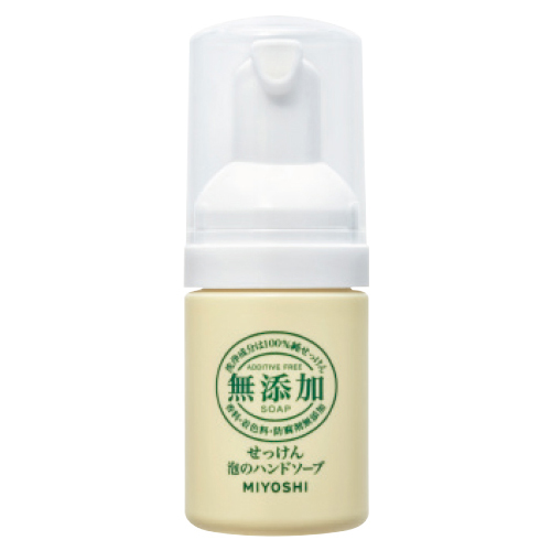 無添加せっけん泡のハンド本体３５０ｍｌ