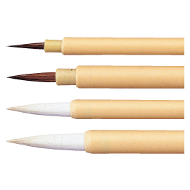 サクラクレパス　デザイン筆　面相筆　小（全長１９３ｍｍ）