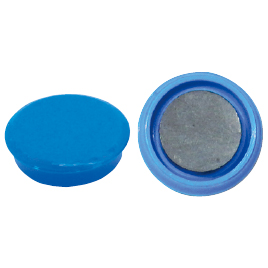 ミツヤ　カラーマグネットＭＲ　１０コ入り　３０ｍｍ　白