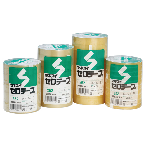 セキスイ　セロテープ１２ｍｍ幅×３５ｍ巻（１０巻）
