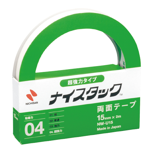 ニチバン　ナイスタック超強力タイプ２５ｍｍ×１ｍ