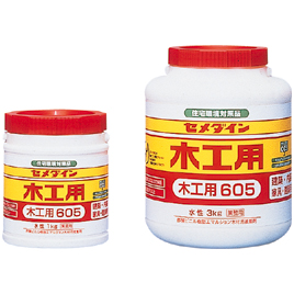 セメダイン　セメダイン木工用ポリ缶１ｋｇ