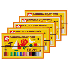 サクラクレパス　クレパス太巻　２０色（１０セット）