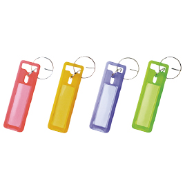 ソニック　キーボックス用キーホルダー（６個入）赤