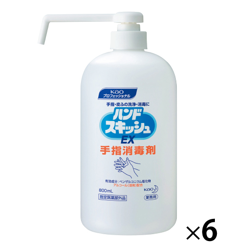 花王　ハンドスキッシュＥＸ本体（６本）