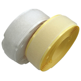 アラコー　強粘着強結合面ファスナー２５ｍｍ×２ｍ白
