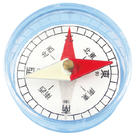 中村理科工業　児童用方位磁針　１個