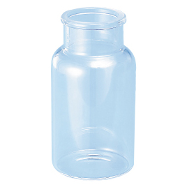 中村理科工業　集気瓶（ふたなし）２５０ｍｌ