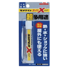 セメダイン　スーパーＸクリア超多用途　２０ｍｌ