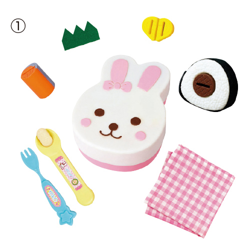 パイロット　メルちゃん　おべんとうセット