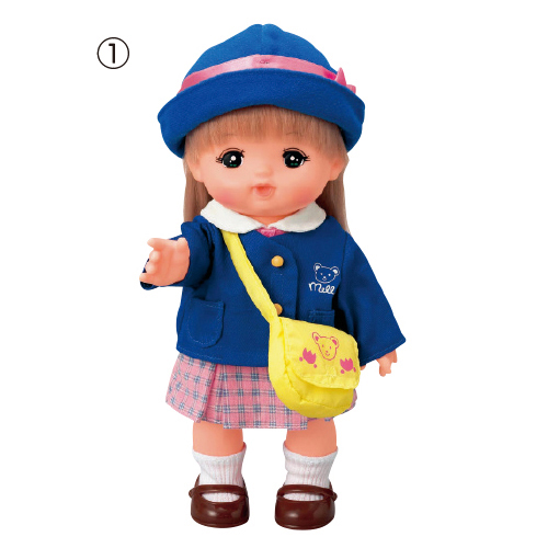 パイロット　メルちゃんようちえんふく