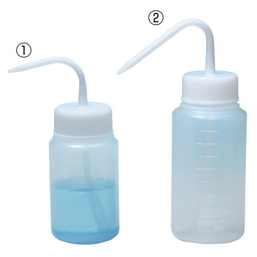 アズワン　モールド洗浄瓶（広口）２５０ｍｌ