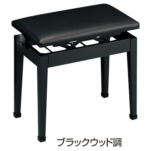 カシオ計算機　デジタルピアノ用椅子ブラック