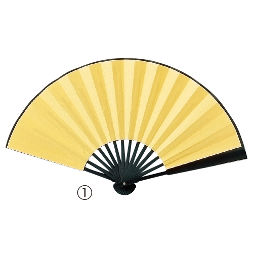 サンワ　扇子　金