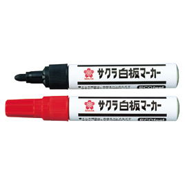 サクラクレパス　白板マ－カ－ 中字（１０本入）　黒