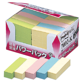 3M　パワーパック見出し混色