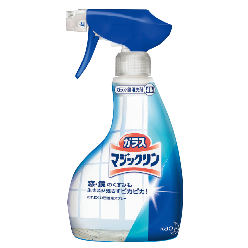 花王　ガラスマジックリンスプレー４００ｍｌ