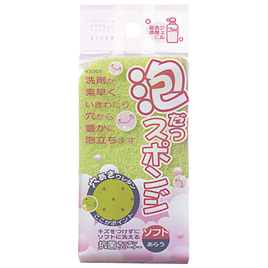 アイセン　泡だつスポンジソフト