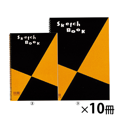 マルマン　スケッチブック　並口Ａ４（１０冊）