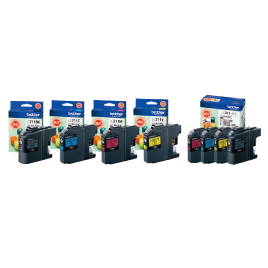 brother　インクカートリッジ　ＬＣ１１－４ＰＫ