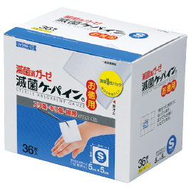 川本産業　滅菌ケーパインＭ（３０枚入）