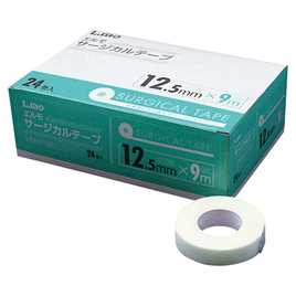 日進医療器　エルモサージカルテープ２５ｍｍ（１２巻）