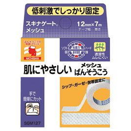 ニチバン　スキナゲートメッシュ２５ｍｍ×７ｍ