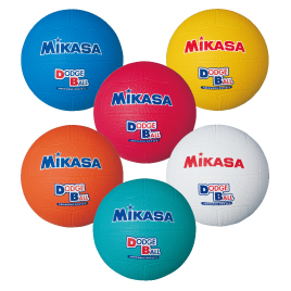 ミカサ　教育用ドッジボール２号レッド