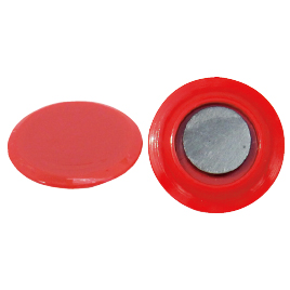 ミツヤ　カラーマグネットＭＲ　１０コ入り　４０ｍｍ　黄