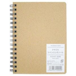 協和紙工　クラフトリングノートＢ５　４０枚
