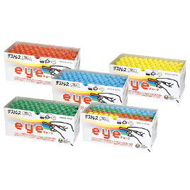 日本理化学　ダストレスｅｙｅチョーク（７２本入）黄
