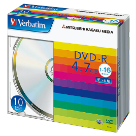 三菱化学メディア　データ用ＤＶＤ－Ｒ２０枚