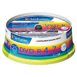 三菱化学メディア　データ用ＤＶＤ－Ｒ５０枚スピンドルケース