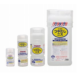 和信ペイント　水溶性つやだしニス　　１Ｌ