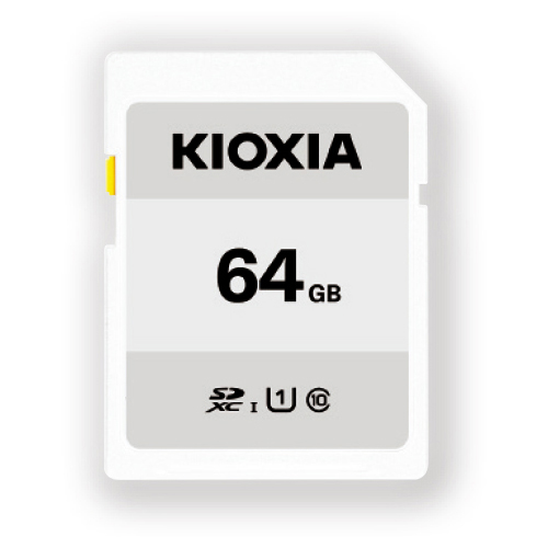 キオクシア　ＳＤＸＣカード　クラス１０　１２８ＧＢ