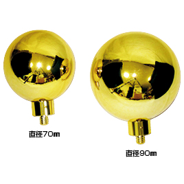 アイタニ　ネジ式国旗金球９０ｍｍ