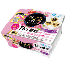 大王製紙　キレキラトイレシートローズ詰替２０枚