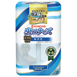 大日本除虫菊　虫コナーズリキッド１８０日ブーケの香り