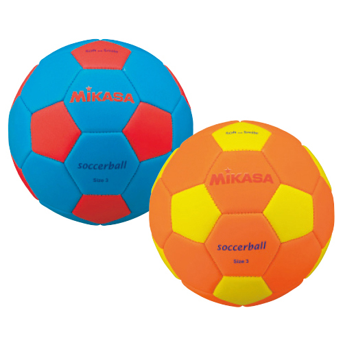 ミカサ　マシーン縫いサッカーボール３号ＯＲ