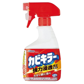 ジョンソン　カビキラー４００ｍｌ付替え