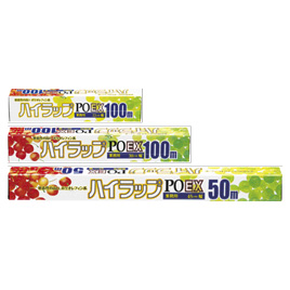 リケンファブロ　ハイラップＰＯ３０ｃｍ幅×１００ｍ巻