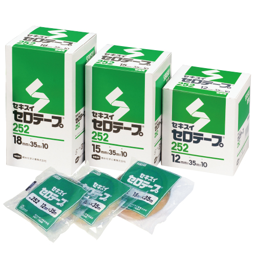セキスイ　セロテープ箱入１５ｍｍｘ３５ｍ（１０巻）