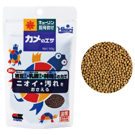 キョーリン　おおきなカメのエサ〈特大粒〉 500g