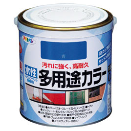 アサヒペン　水性多用途カラー０．７Ｌ　青