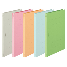 ライオン事務器　フラットファイル　Ａ４Ｓ　１００冊入　黄