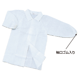 中村理科工業　児童用使い捨て白衣（１０枚組）ＬＬ