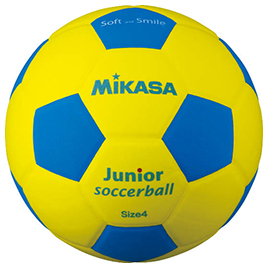ミカサ　スマイルサッカー軽量４号　ピンク