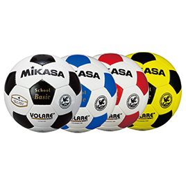 ミカサ　サッカーボール検定球４号　赤