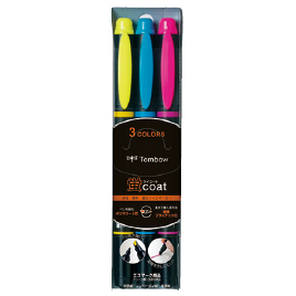 トンボ鉛筆　蛍ＣＯＡＴ１０色セット
