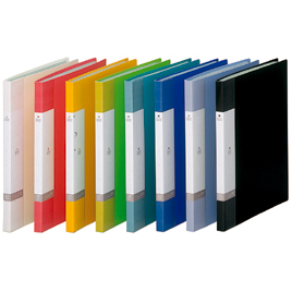 LIHIT LAB.　リクエストクリヤブック Ａ４Ｓ　２０ポケ １０冊 黄